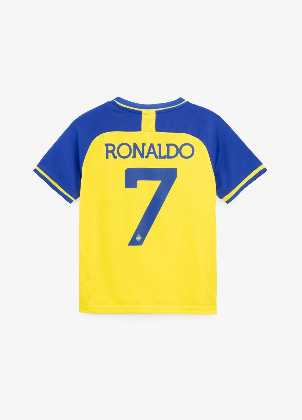 Футбольная форма для мальчика AL NASSR RONALDO 116 см Сине-желтый shop (2000990102164) No Brand (368866512)