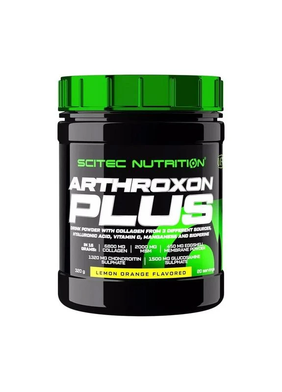 Комплекс для суглобів Arthroxon Plus, лимон апельсин, 320 г Scitec Nutrition (364357340)