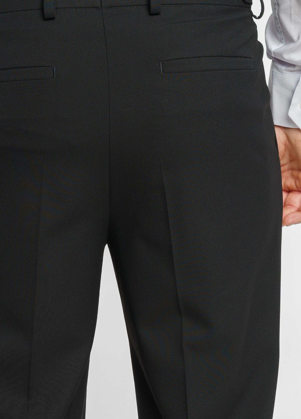 Черные кэжуал летние брюки Arber