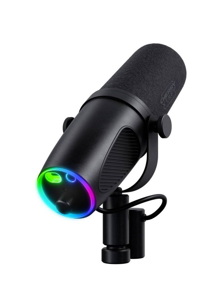 Мікрофон Cherry NGALE X Cardioid RGB Black (CX-NGALE-X-RGB-BLACK) Xtrfy (344458459)