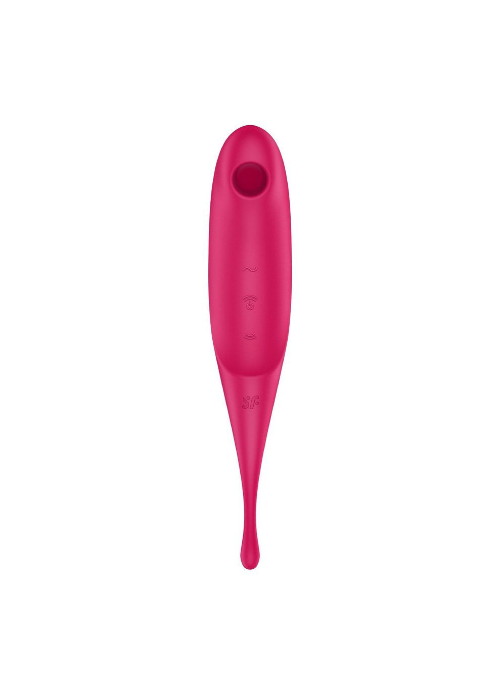 Вібратор для клітора з вакуумною стимуляцією Twirling Pro Red Satisfyer (360967659)