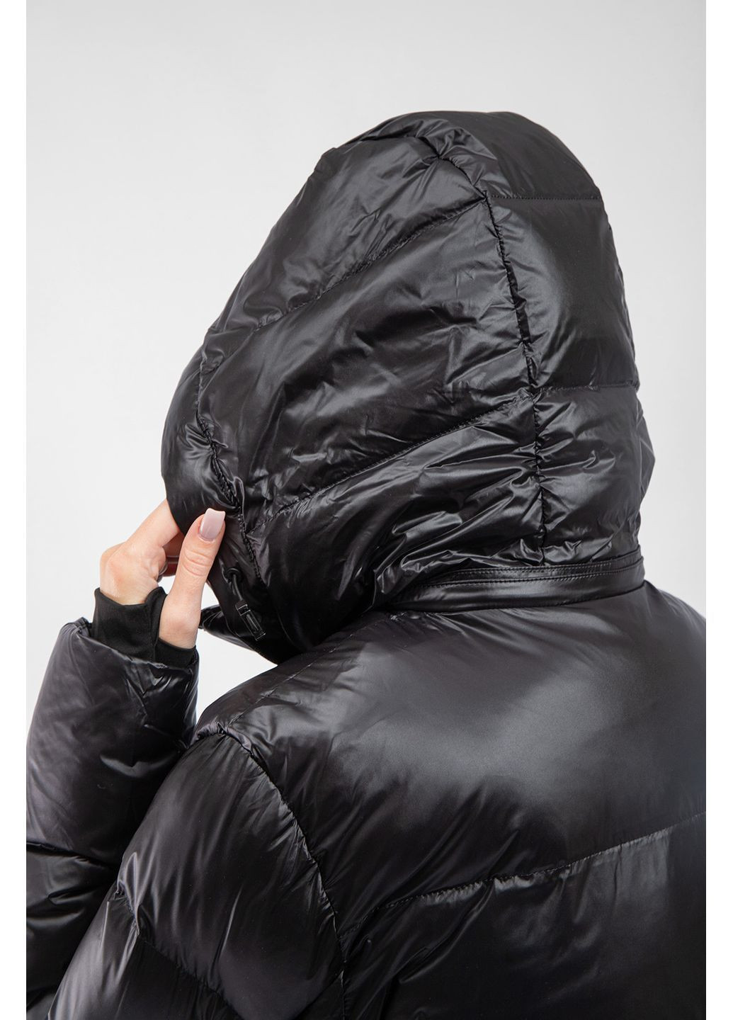 Чорний зимній Пуховик Burberry