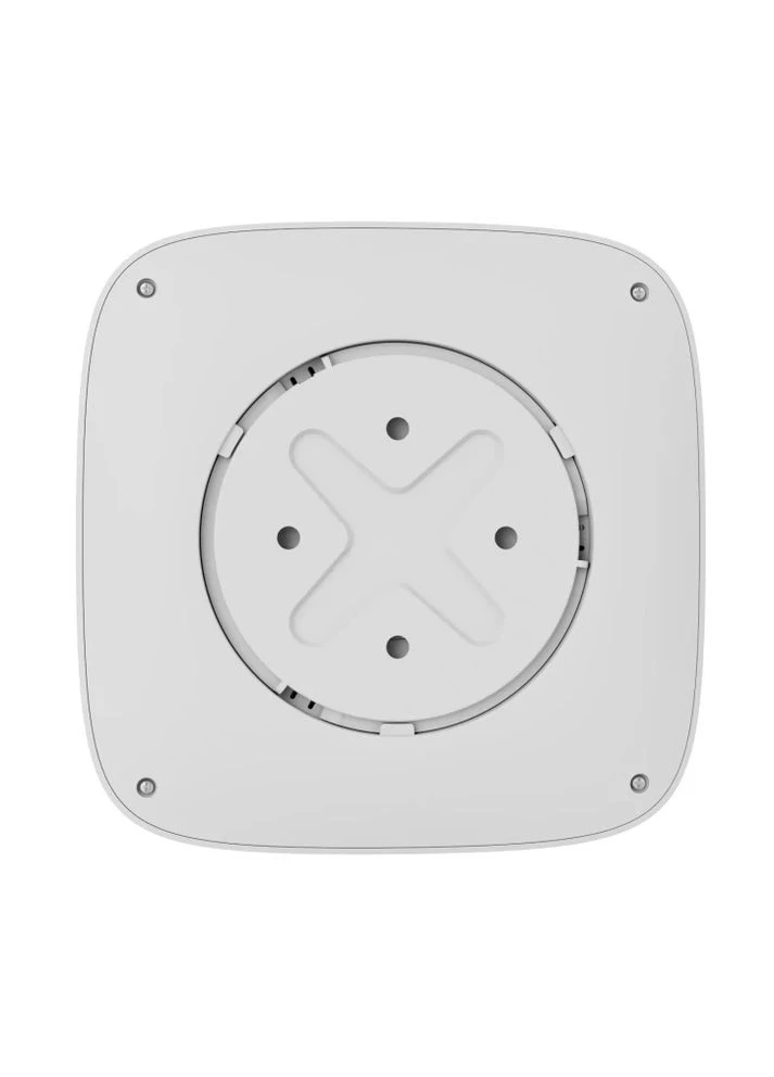 Бездротовий датчик диму і температури FireProtect 2 RB (Heat/Smoke) (8EU) White Ajax (401509123)