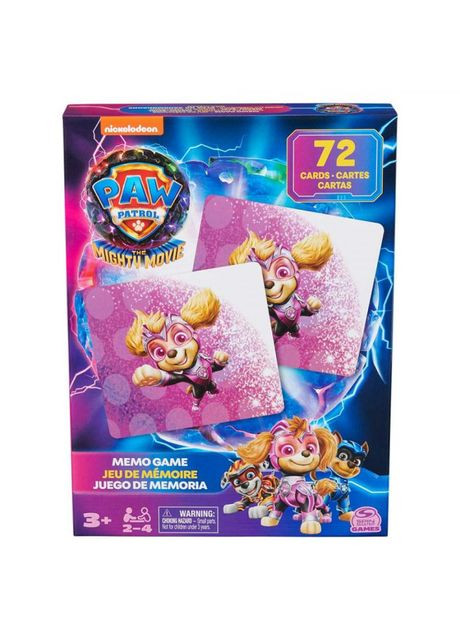 Настільна гра Меморі Цуценячий патруль у кіно 2 (SM98273/6067937) Spin Master (367059787)