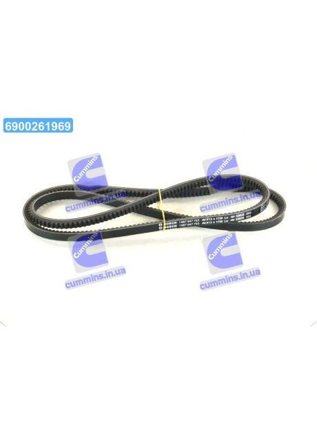 Ремень клиновой 13x1750 (пр-во) 1 987 947 753 Bosch (366126771)