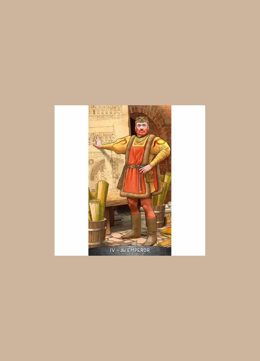 Карты Таро Грегори Скотта, Григорий Скотт 78 карт Tarot (331633246)