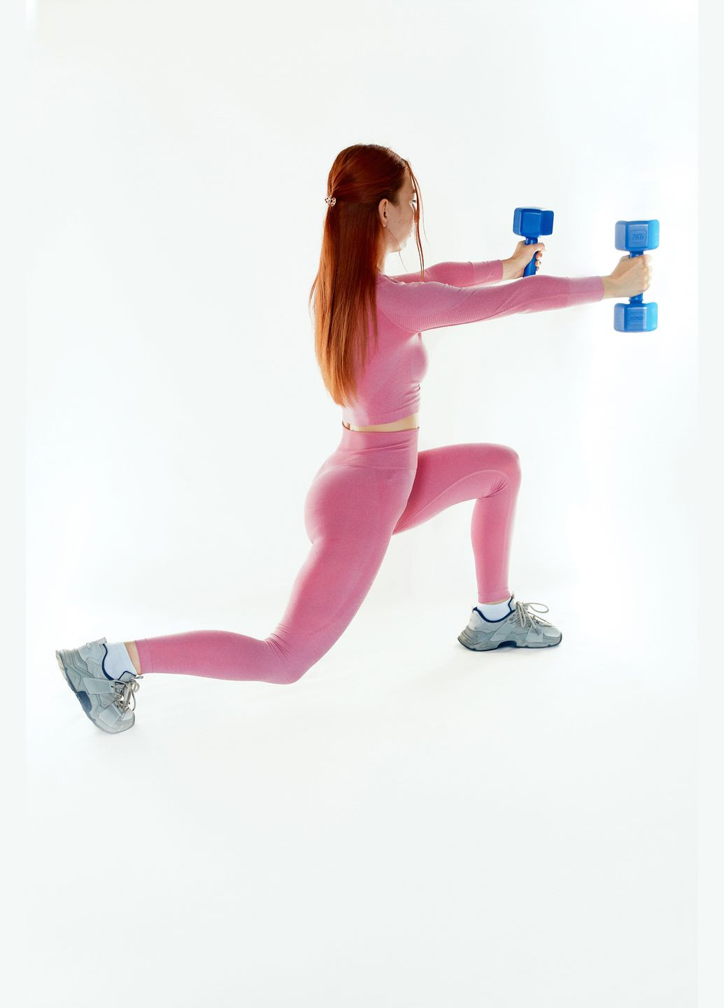 Костюм спортивний рашгард та легінси No Brand (302236318)