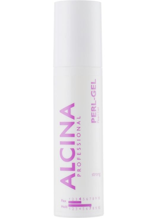 Гель для волос перламутровый сильной фиксации Styling Perl Gel 100ml (275781-69529) Alcina (368652147)