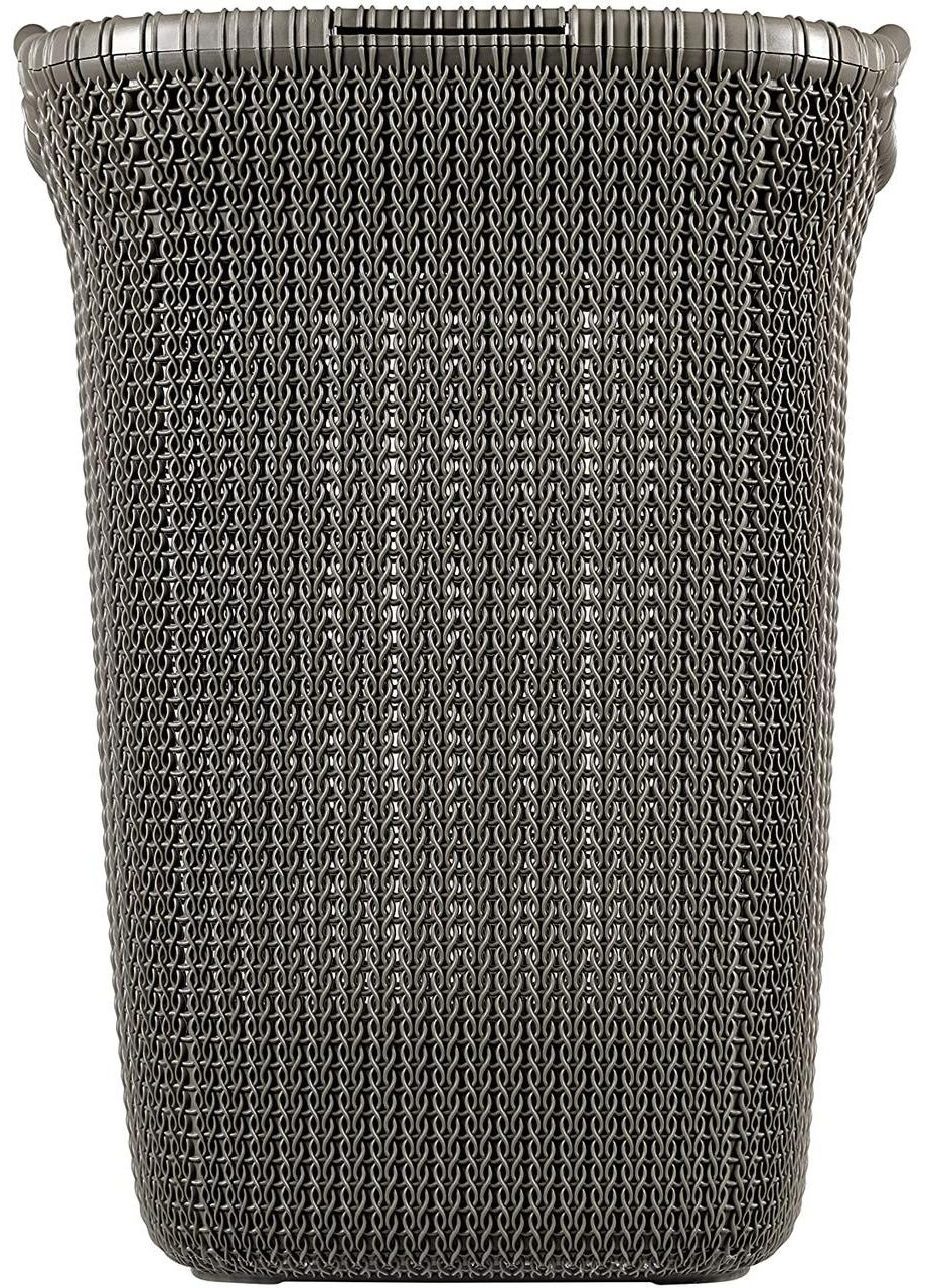 Корзина для белья пластиковая Knit 57 л (03676) Curver (334006602)