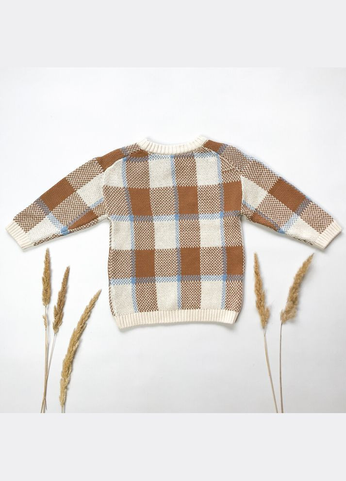 Кофта 104 см коричневый артикул Л339 H&M (290185798)