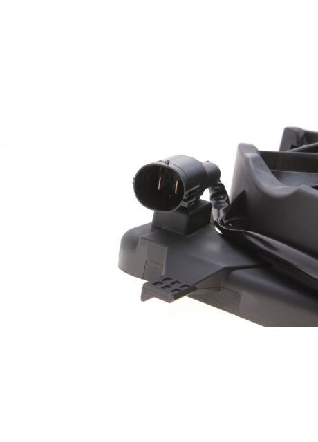 Вентилятор охлаждения двигателя Mazda 3 1.6D/2.0D 03-09 (d=390mm) (с диффузором)) 47291 (opt-om) NRF (366204466)