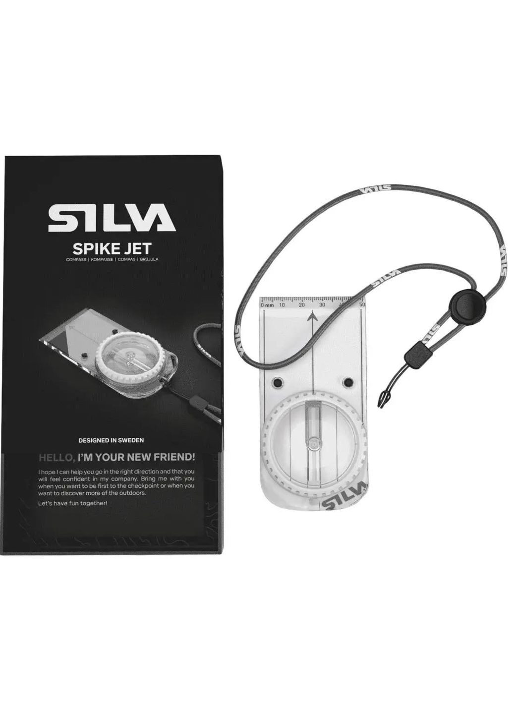 Компас Spike Jet Silva (316435597)