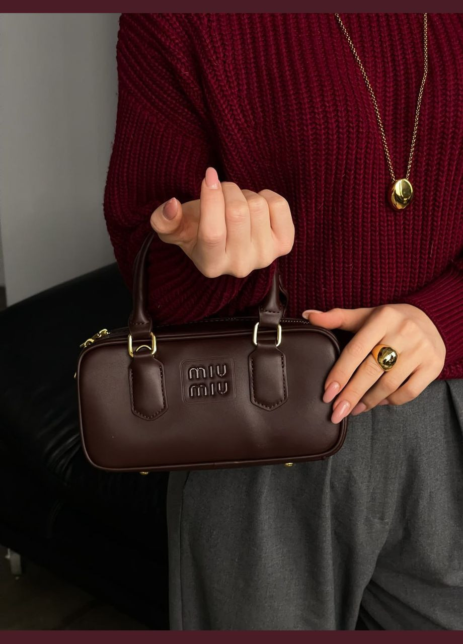Сумочка (цвет бургунди) No Brand (322394076)