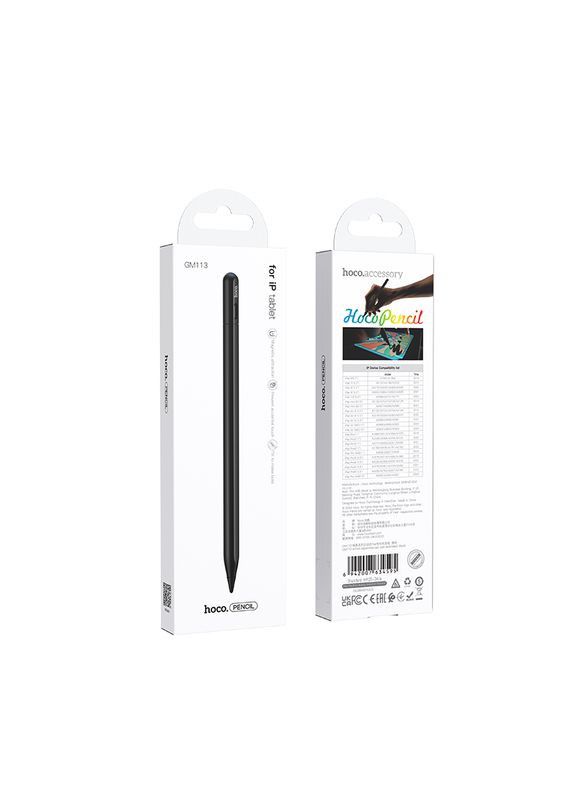 Стилус Active capacitive pen pad dedicated Black (6942007634595) Hoco GM113 (372686785)