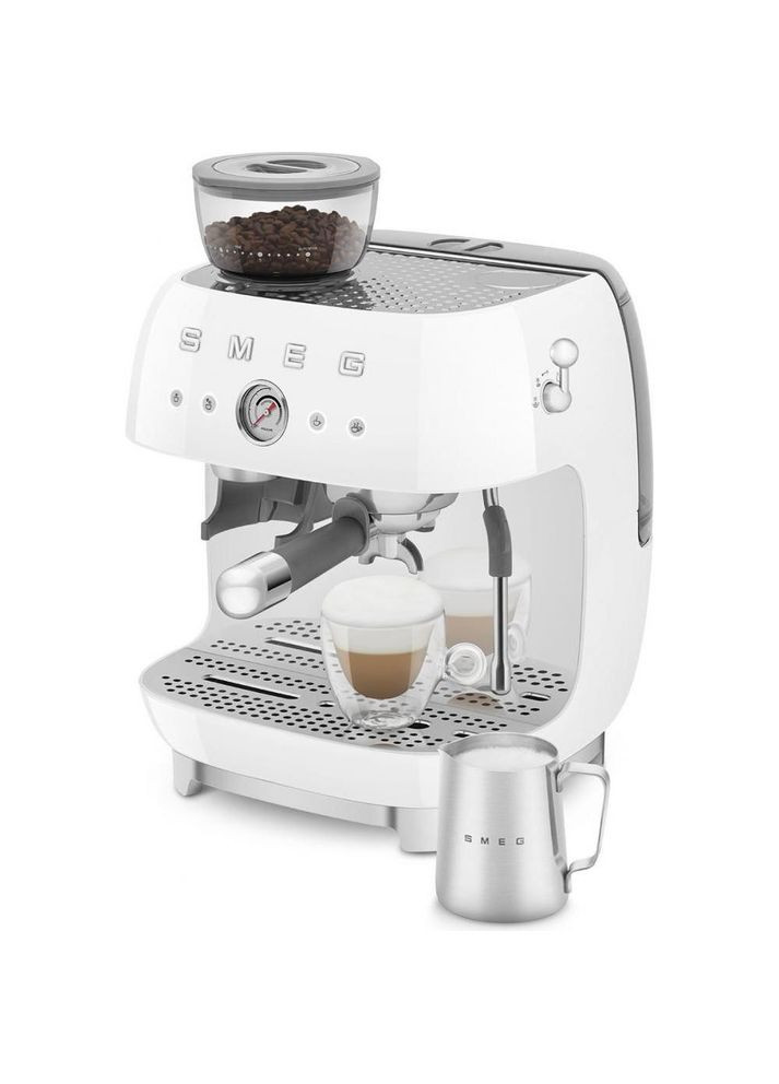 Рожкова кавоварка еспресо EGF03WHEU SMEG (315503520)