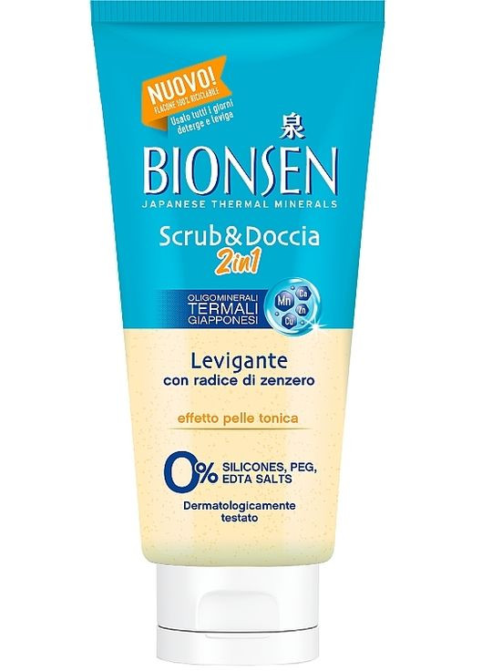 Розгладжувальний скраб для тіла 250ml (1243878-16224956) Bionsen (368638488)