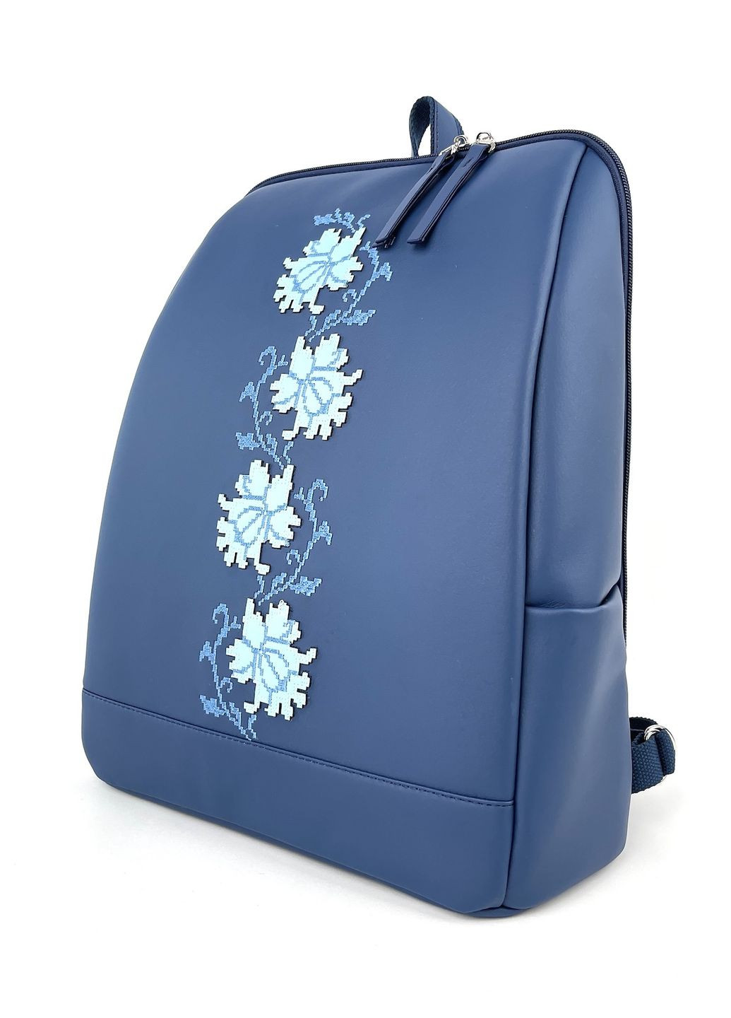 Рюкзак с отделением для ноутбука 240006 синий Alba Soboni міський (280930841)