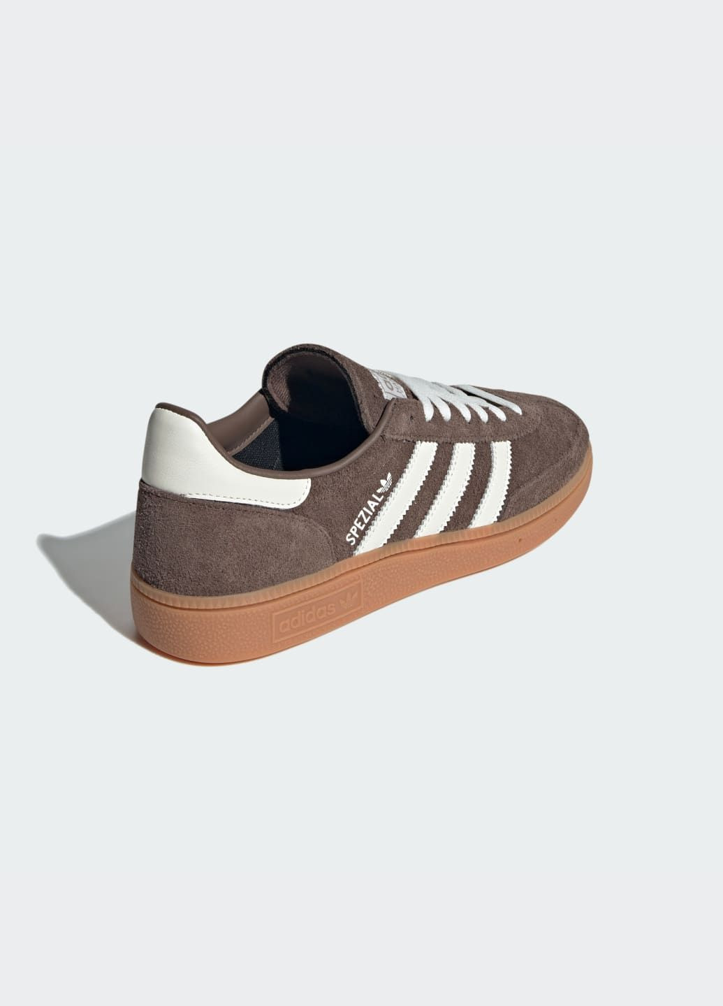Кросівки Handball Spezial adidas коричневі всесезони (315070699)