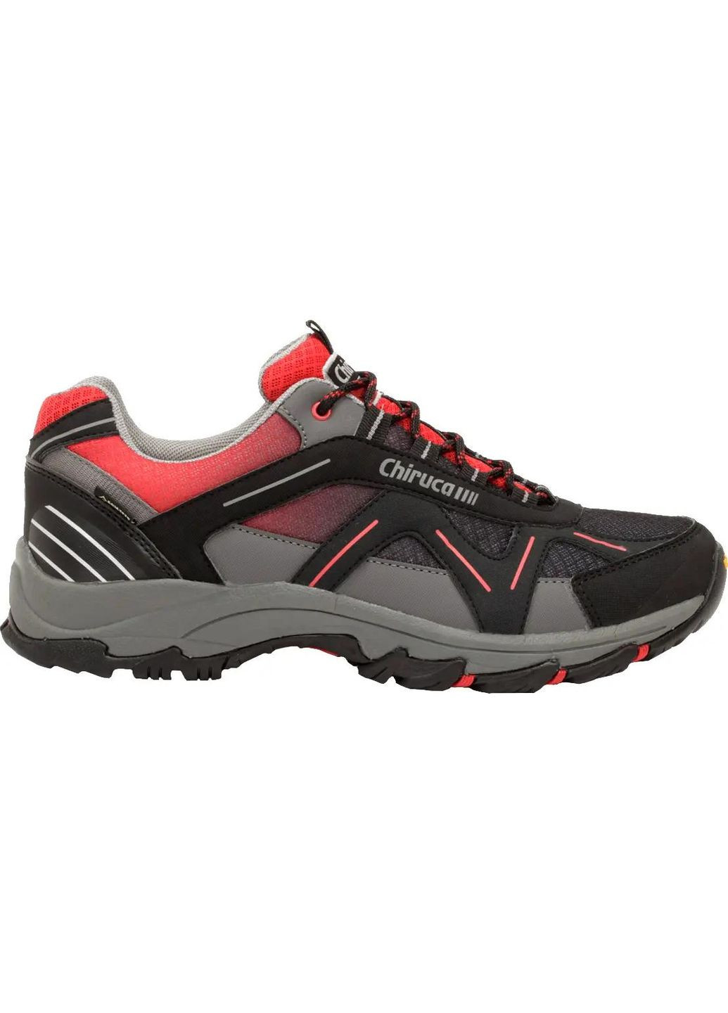 Кросівки Chiruca Sumatra 19 Gore-Tex Black/Red No Brand (316254785)