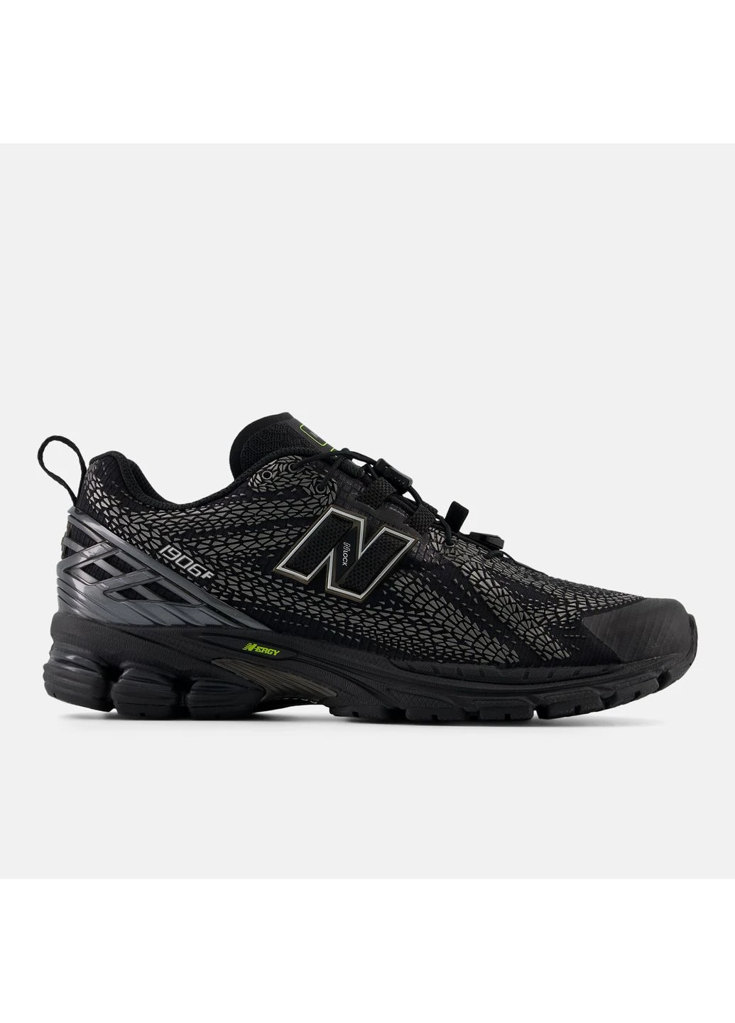 Чорні чорні кросівки 45,5 (11,5) 29,5 см (u19068pn) New Balance U1906F