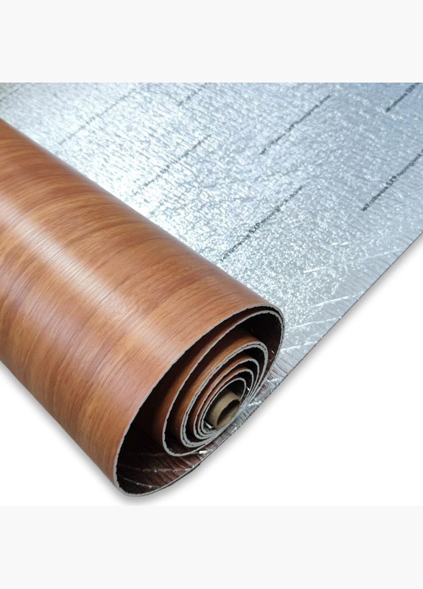 Самоклеящаяся виниловая плитка в рулоне груша 3000х600х2мм Sticker Wall (300241965)