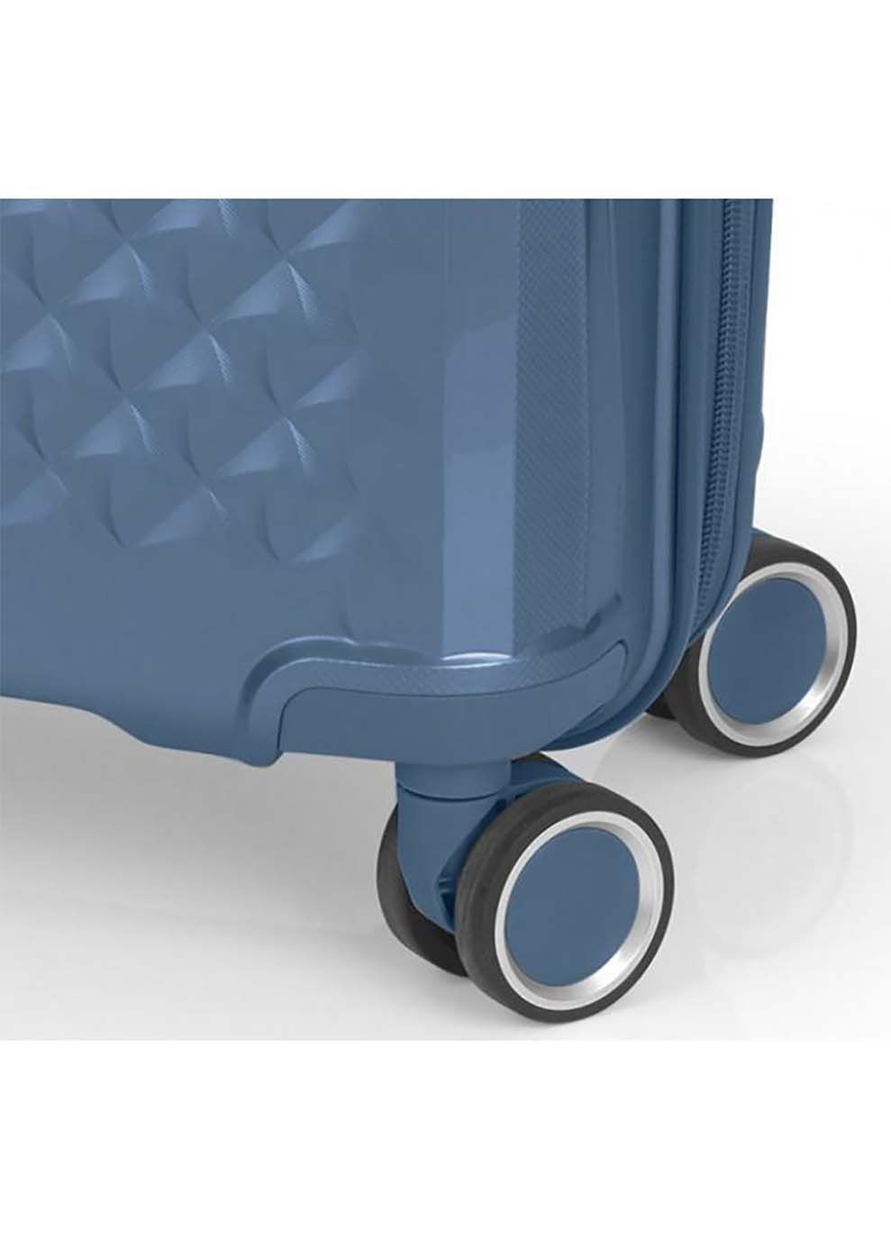Чемодан Queens (L) Синий Gabol (367594791)