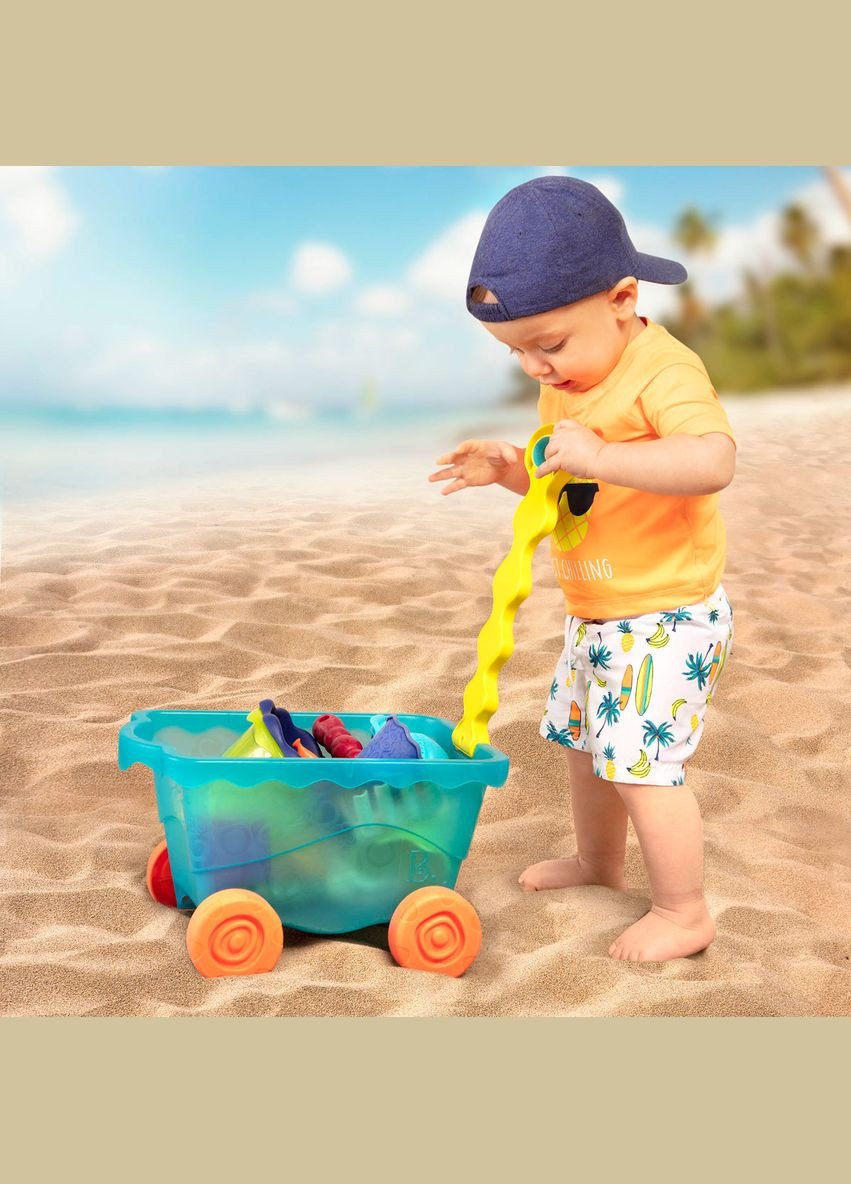 Набір для гри з піском і водою Візок Море () Battat BX1596Z (331790165)