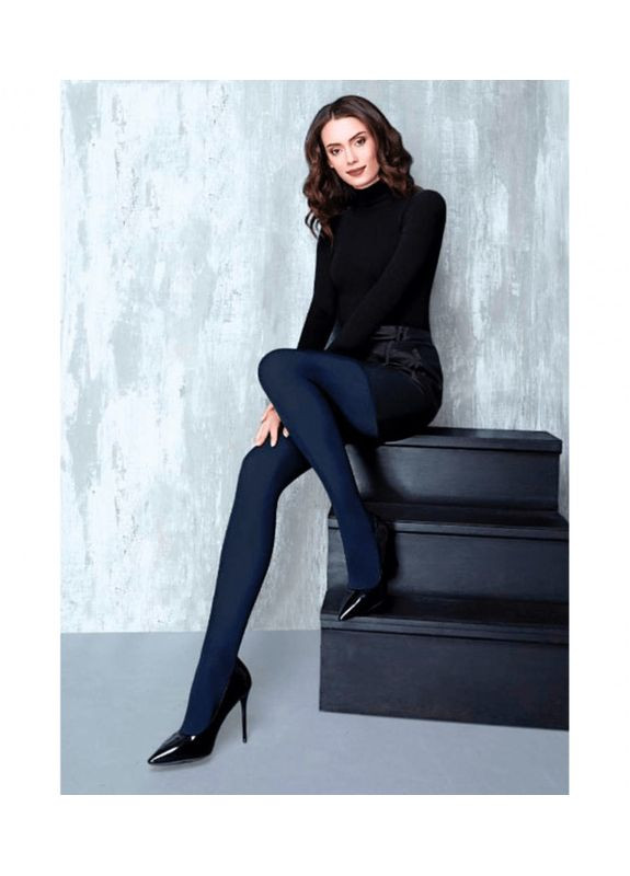 Теплі колготки з мікрофібри BLUES 3D 100 Giulia (313425468)