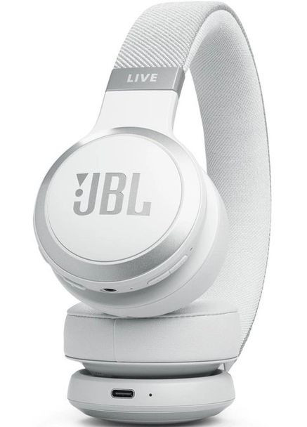 Беспроводные полноразмерные наушники Live 670NC (LIVE670NCWHT) белые JBL (293346948)