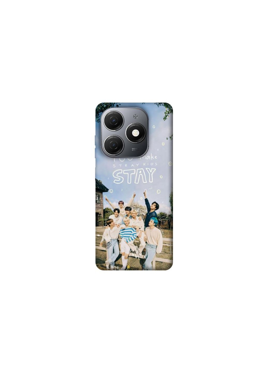 Чохол на TECNO Spark 20 Stray Kids v3 Frontalka (349827006)