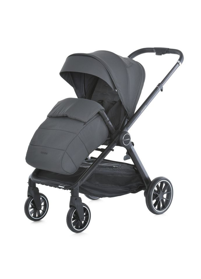 Коляска детская универсальная 2 в 1 GENESIS ME 1126 Asphalt Gray El Camino (335353901)