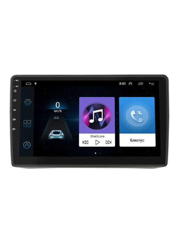 Штатна магнітола для Kia Soul I Рестайлінг 2011-2014 екран 9" 1/16Gb Wi-Fi GPS Base 3 шт. Lesko (336193291)