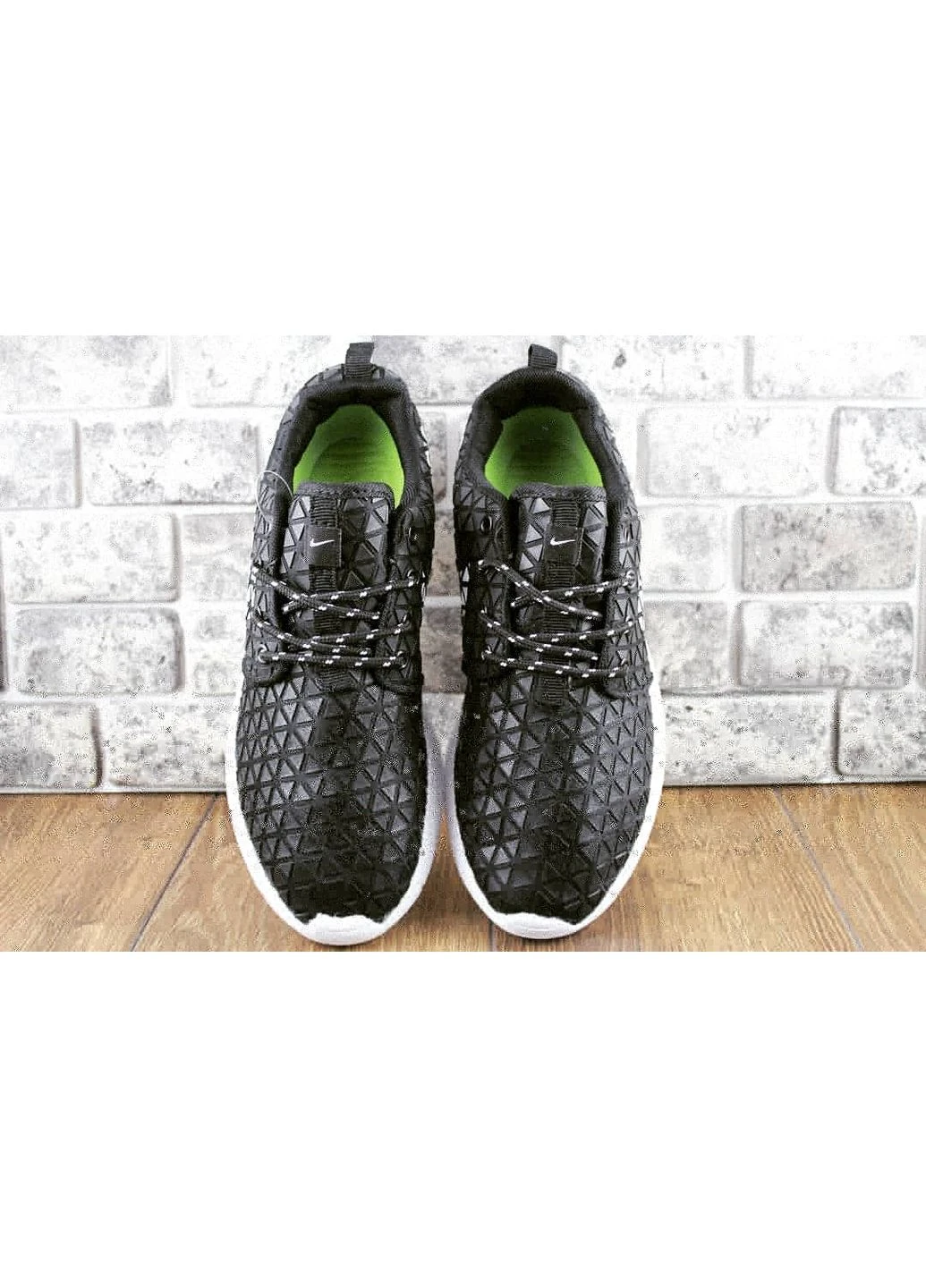 КРОССОВКИ ЖЕНСКИЕ NIKE ROSHE RUN НАЙК РОШЕ РАН No Brand комбинированные демисезоны (391017997)