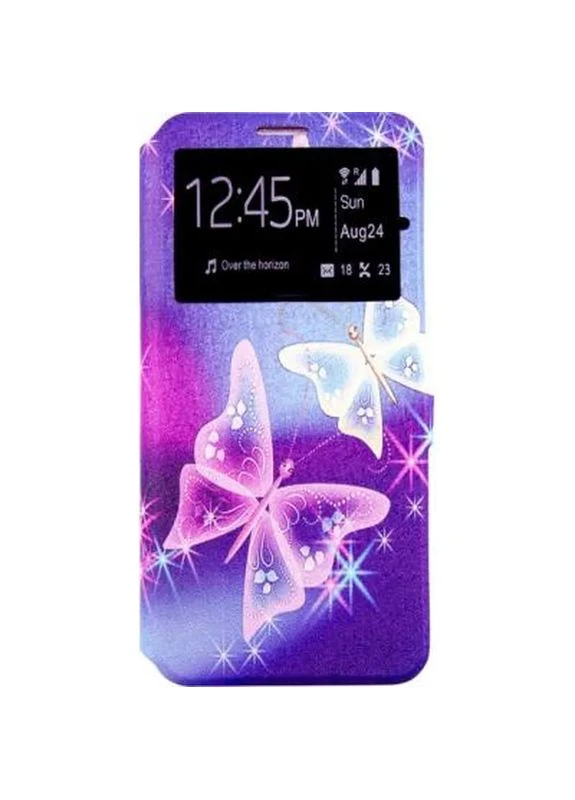 Чохол до мобільного телефона Samsung Galaxy A02 (A022) (butterfly) (DG-SL-BK-285) DENGOS (398984688)