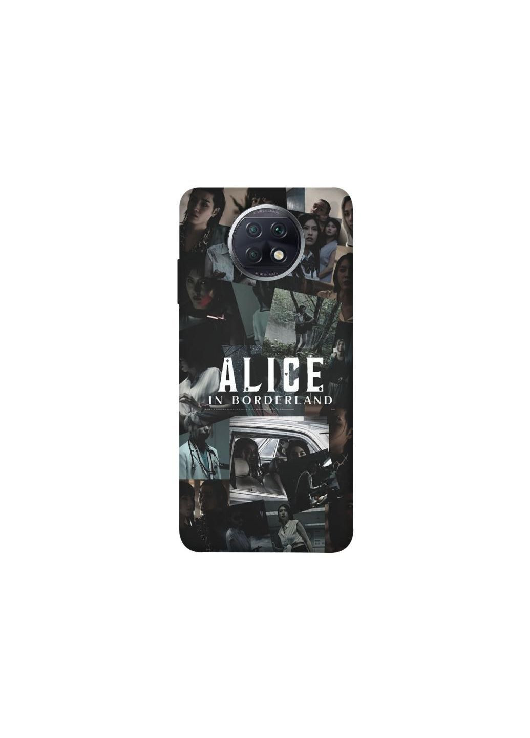 Чехол на Xiaomi Redmi Note 9 5G / Note 9T Alice in Borderland ver.6 Frontalka (362364219)