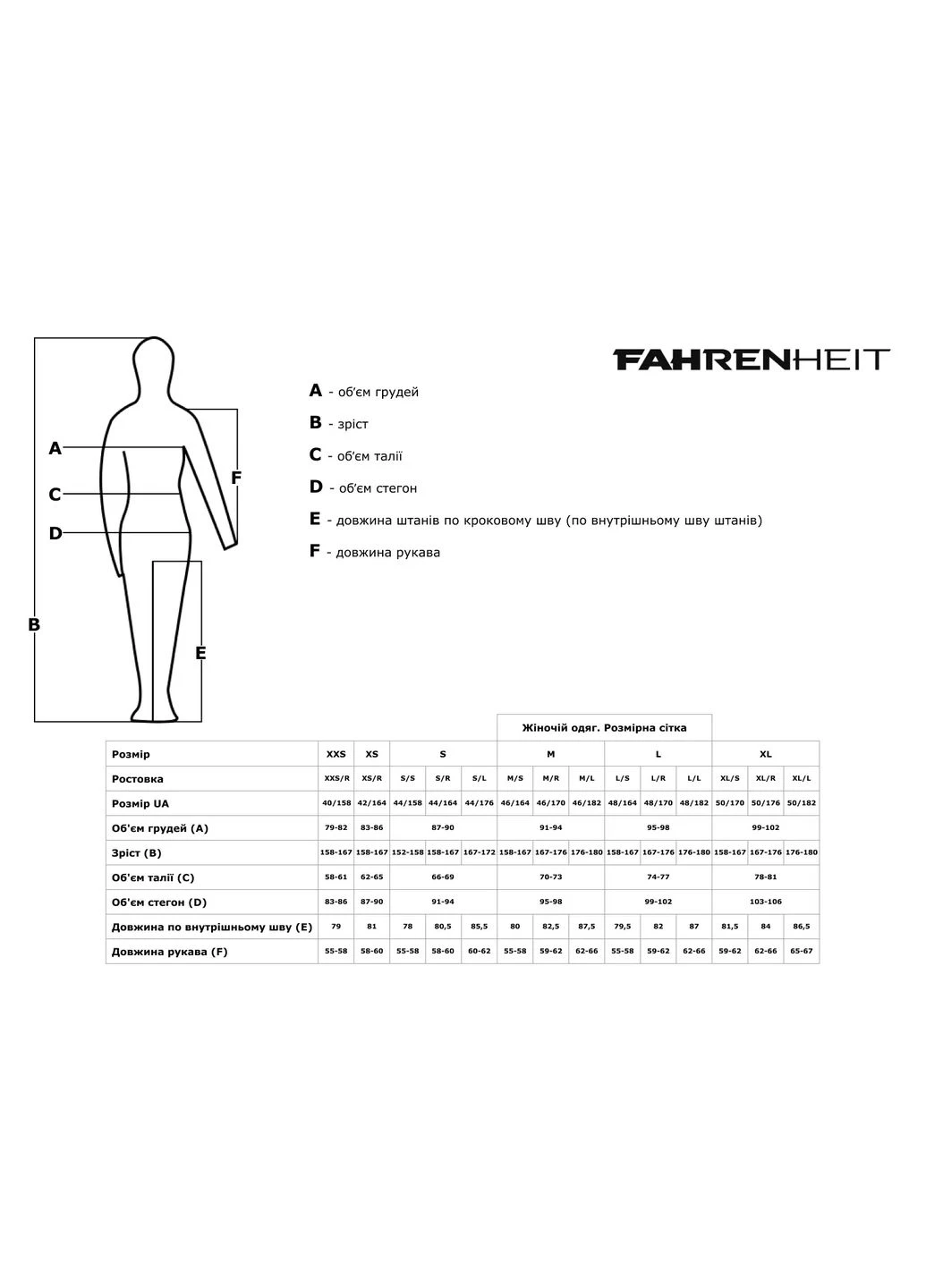 Комбинированные демисезонные брюки Fahrenheit