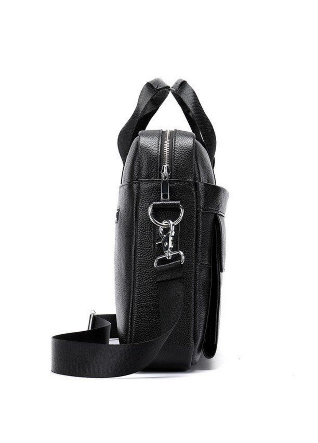 Мужская кожаная сумка 30х40х10 см Tiding Bag (315869947)