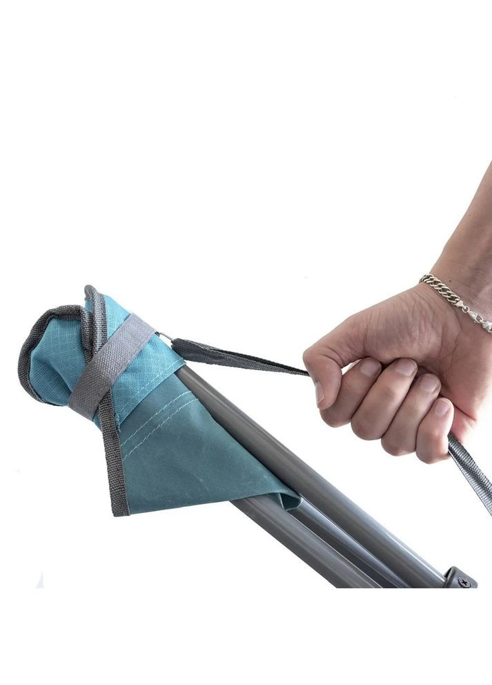 Стул раскладной Darcy Caribbean Blue 244019 DAS301551 Uquip (316467019)