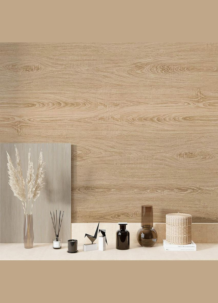 Самоклеющаяся виниловая плитка в рулоне клен 3000х600х2мм Мат SW-00001179 Sticker Wall (300242020)