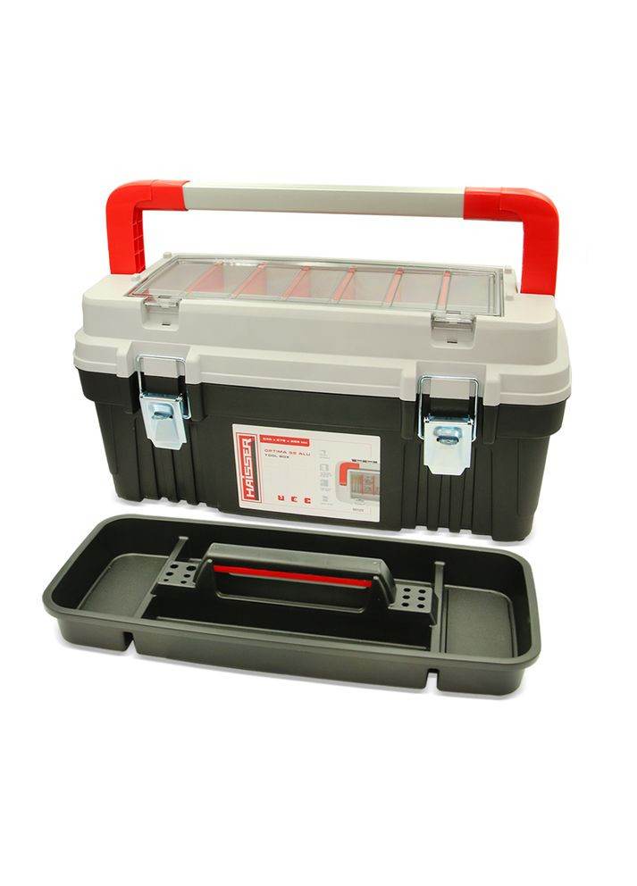 Ящик для инструментов Optima 55 Mtl 90120 Haisser (315557415)