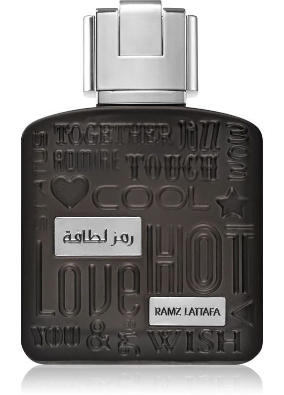 Ramz Silver 100 мл Парфумована вода Lattafa Perfumes (356506500)