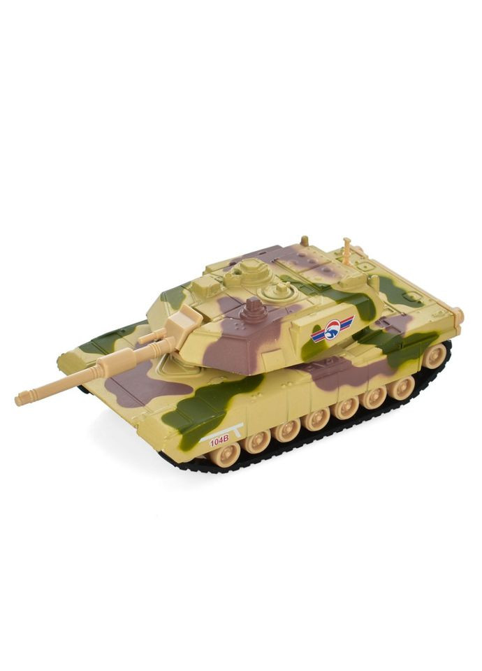 Дитячий інерційний Танк XG879-104 металевий Вид 1 BMW (307926415)