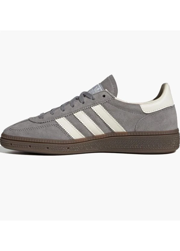 Сірі кросівки handball spezial gs grey js0900 демісезон adidas