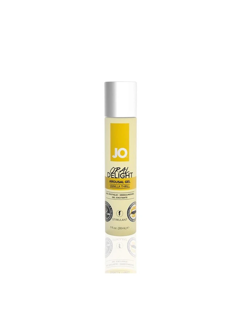 Гель для оральних пестощів JO Oral Delight Vanilla Thrill (30 мл), ефект холод-тепло System JO (383084450)