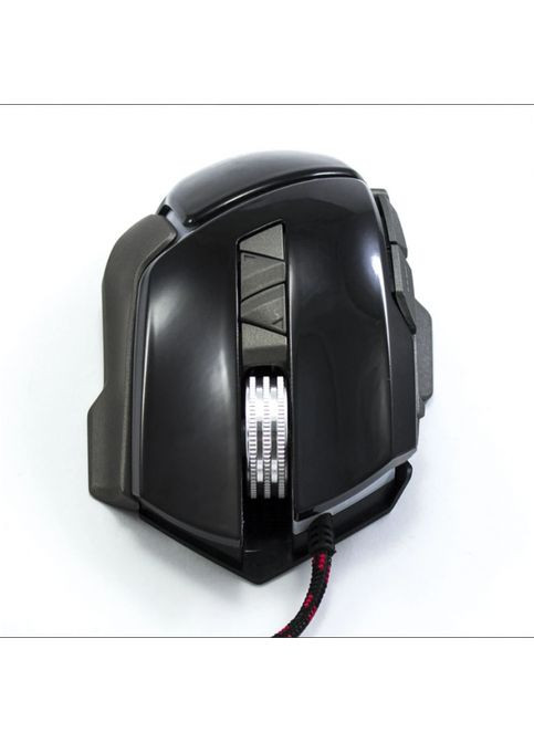 Ігрова комп'ютерна провідна мишка USB GM770 з підсвічуванням Чорний MDR Jedel (371793690)