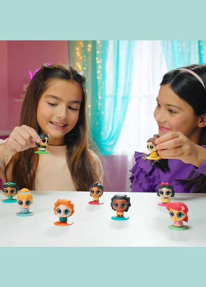 Колекційна фігурка сюрприз Принцеса YOU YOU-Disney 59/CN23 іграшка 5 см #sbabam (316270087)