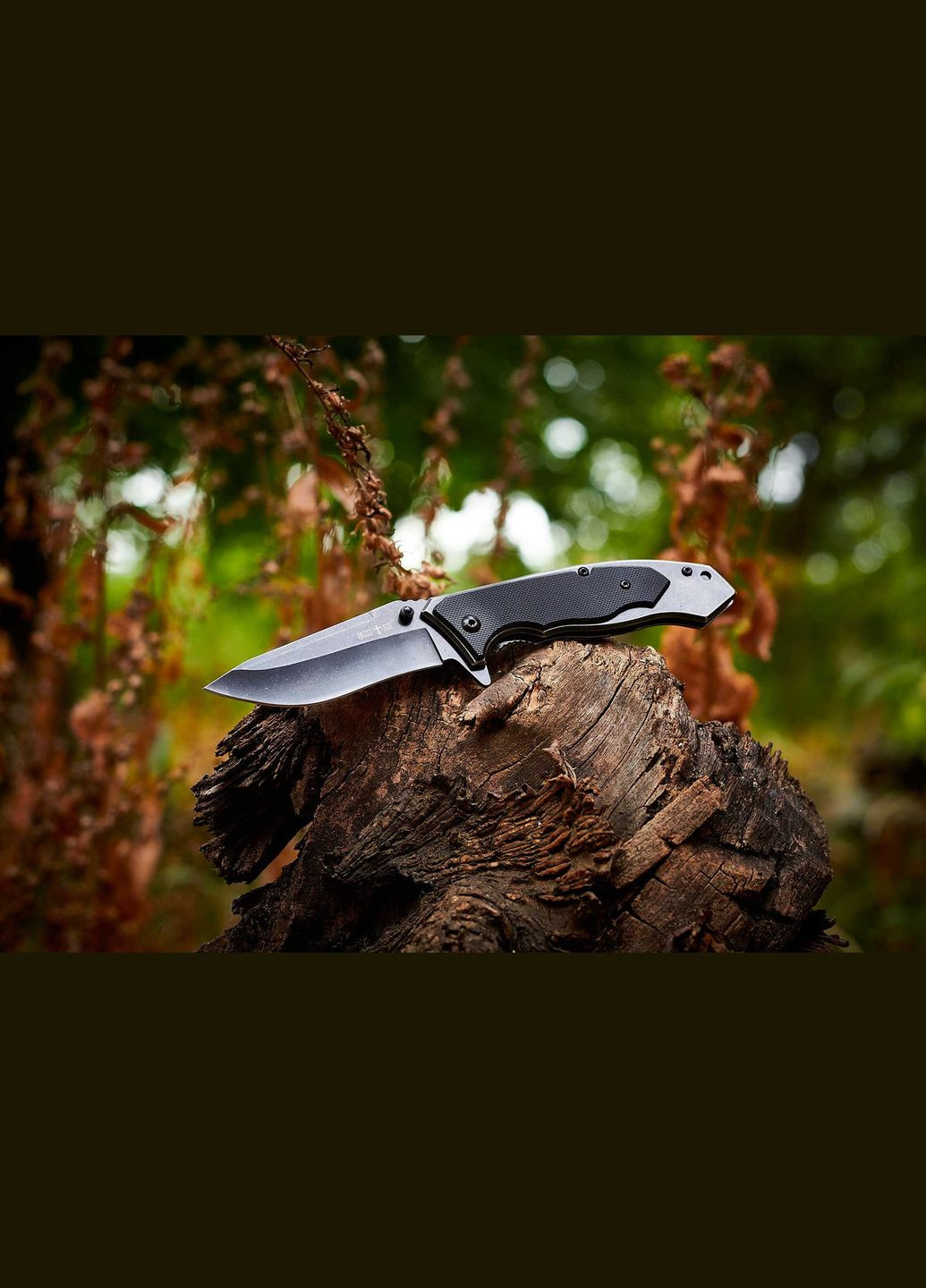 Нож складной, полуавтоматический, для ежедневного использования (EDC) 06116. Качественная сталь! WK (370770714)