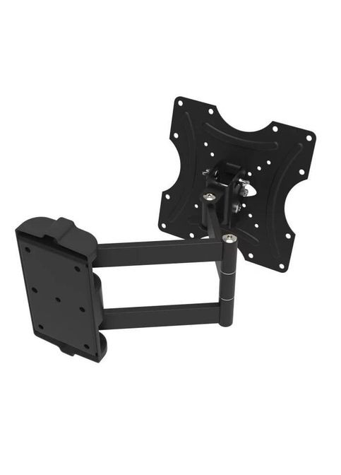 Кронштейн для телевізора виносний поворотно-похилий 15-37 діагональ К-42 black Квадо (307826418)