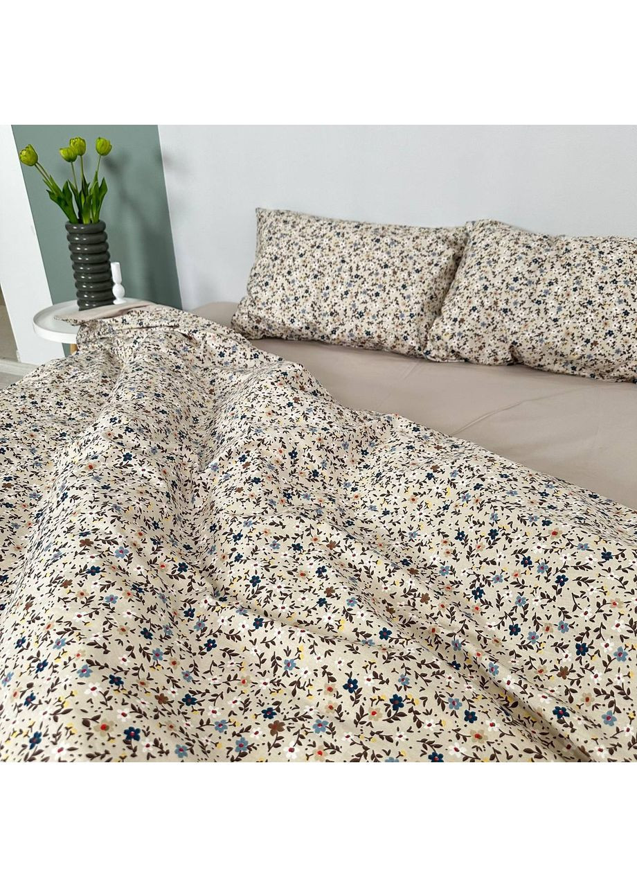 Комплект постільної білизни Півтораспальний Ранфорс 00070 Freshery 0007015 No Brand (351869687)