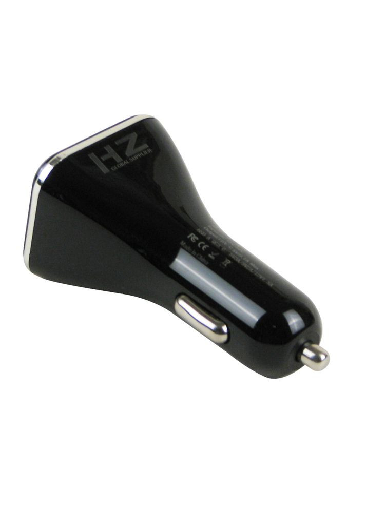 Автомобильное зарядное устройство 2хType-C, USB, HZ HC13/АЗП-адаптер/Зарядка от прикуривателя Max (370779034)